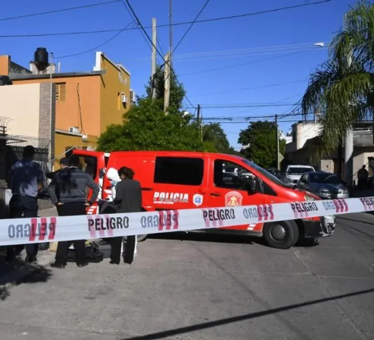 La víctima recibió 39 puñaladas y una post mortem. La víctima recibió 39 puñaladas y una post mortem. 