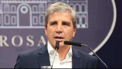 Luis Caputo le habría pedido a todos los ministerios que ajusten sus presupuestos un 20%