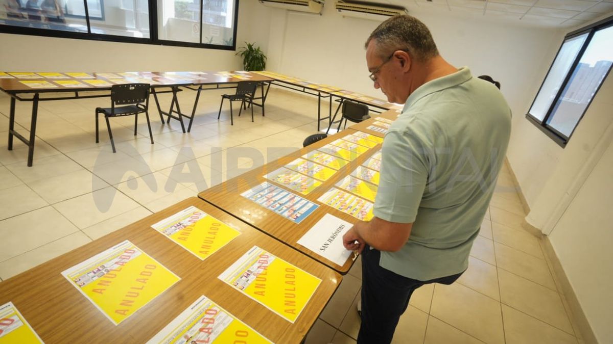 La Secretaría Electoral de la provincia de Santa Fe dio a conocer el formato de la boleta única que se utilizará en las elecciones del próximo 13 de abril.