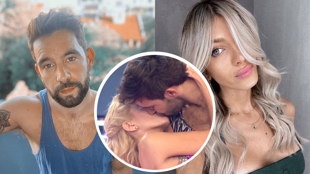 Cachete Sierra aclaró su relación con Cande Ruggeri