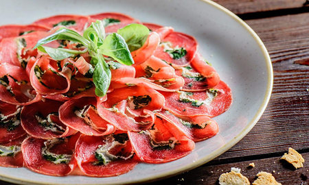 Cómo hacer carpaccio de lomo: la rica receta de Maru Botana Cómo hacer carpaccio de lomo: la rica receta de Maru Botana