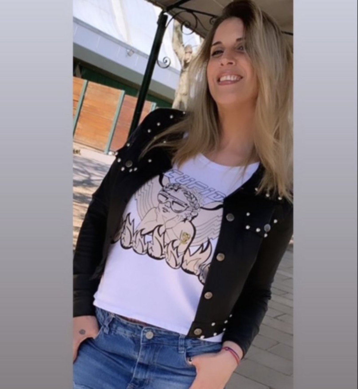 Nadie Epstein fue participante del reality que conducía Jorge Rial.