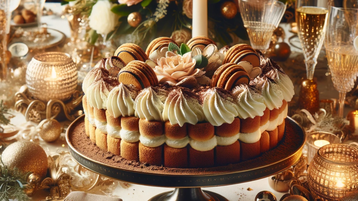 El tiramisú es un postre muy sencillo de hacer en casa, por lo que es perfecto para disfrutar en Año Nuevo. El tiramisú es un postre muy sencillo de hacer en casa, por lo que es perfecto para disfrutar en Año Nuevo. 