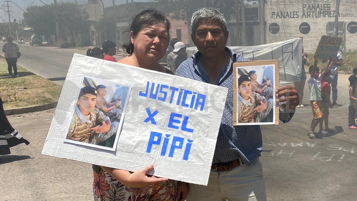 Los padres de Pipi Vega reclaman que se acelere la investigación del hecho.