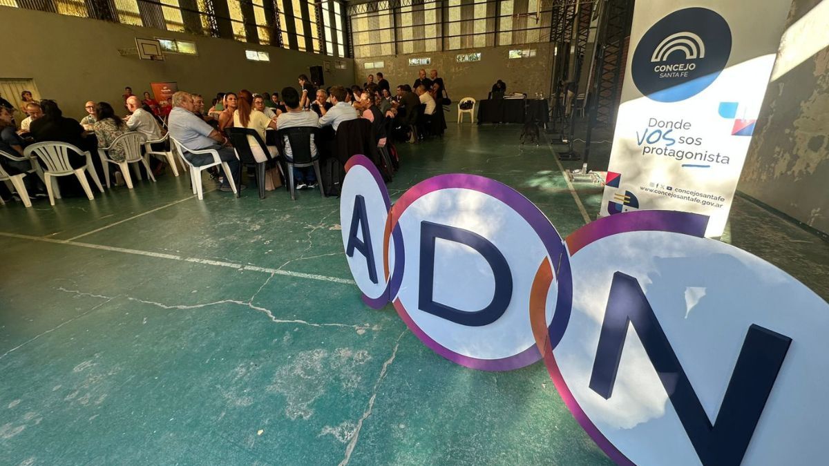 Tercer encuentro de ADN Santa Fe.