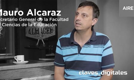 claves digitales: mario altamirano entrevista a mauro alcaraz claves digitales: mario altamirano entrevista a mauro alcaraz