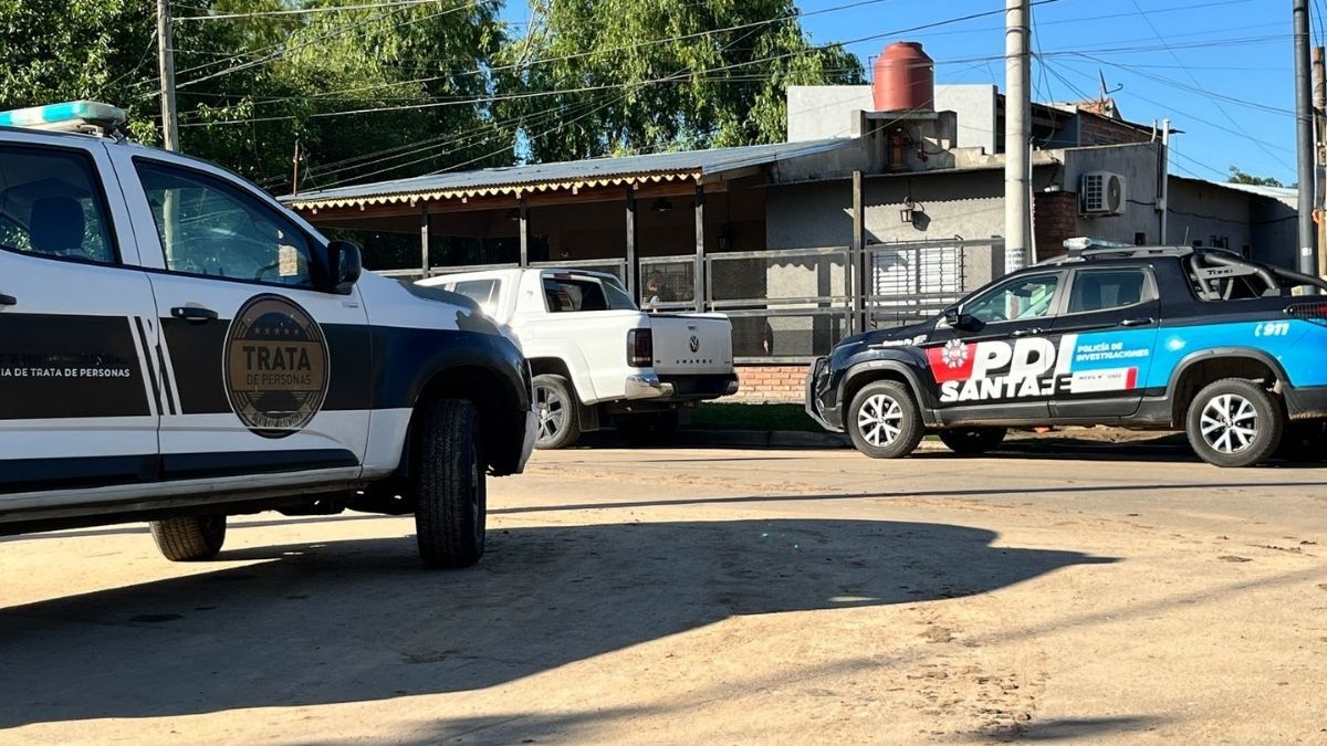 Allanamiento en Alto Verde: el operativose dio en la casa de un jugador de fútbol