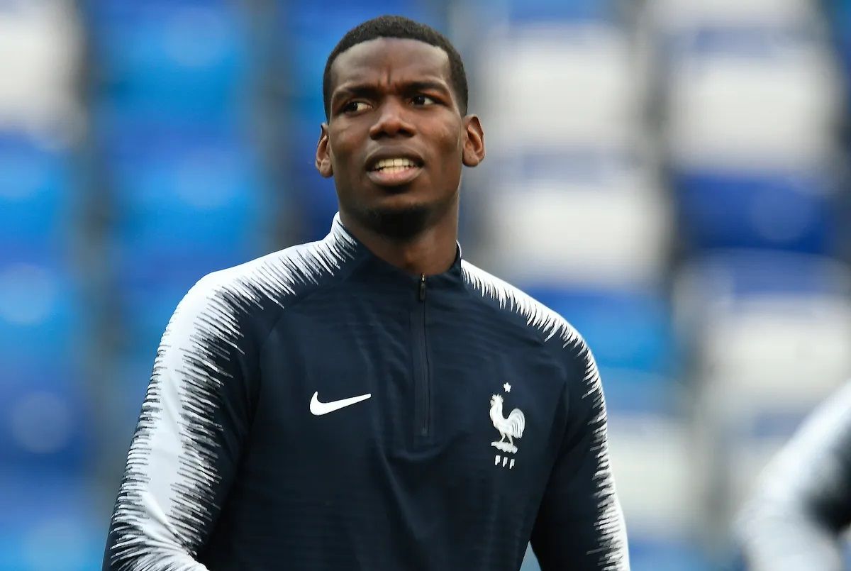 Paul Pogba se resintió de su lesión de rodilla y se perderá el Mundial Qatar 2022.