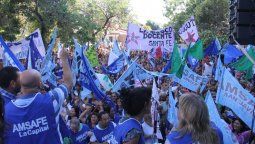 Paritarias 2018: Miércoles de paro y movilización Paritarias 2018: Miércoles de paro y movilización