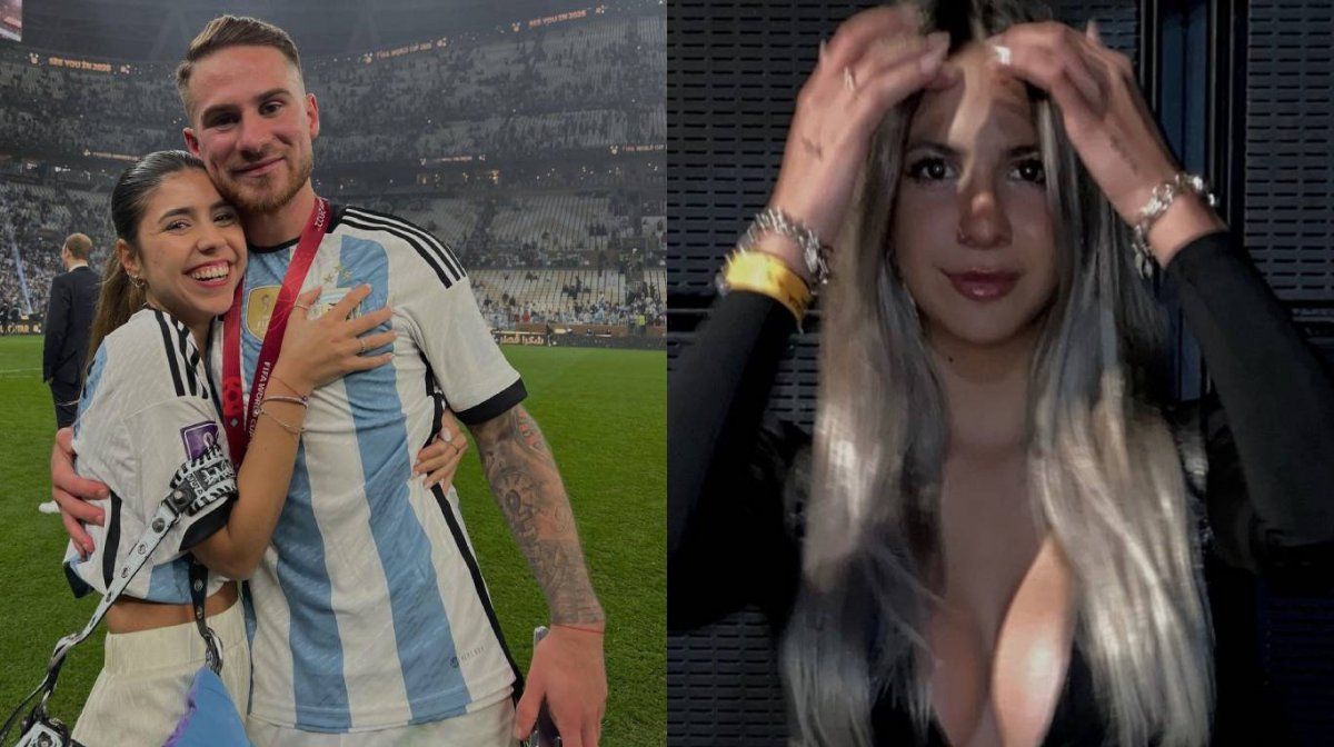 Alexis Mac Allister dejó a Cami Mayan por su mejor amiga de la adolescencia.