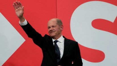 El Partido Socialdemócrata (SPD) ganó las elecciones federales de Alemania﻿.