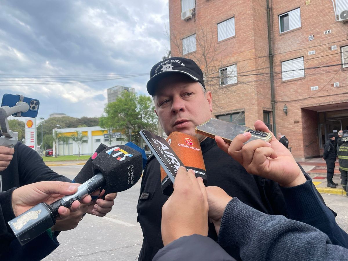 Juan Jos&eacute; Mart&iacute;nez, jefe de Bomberos.