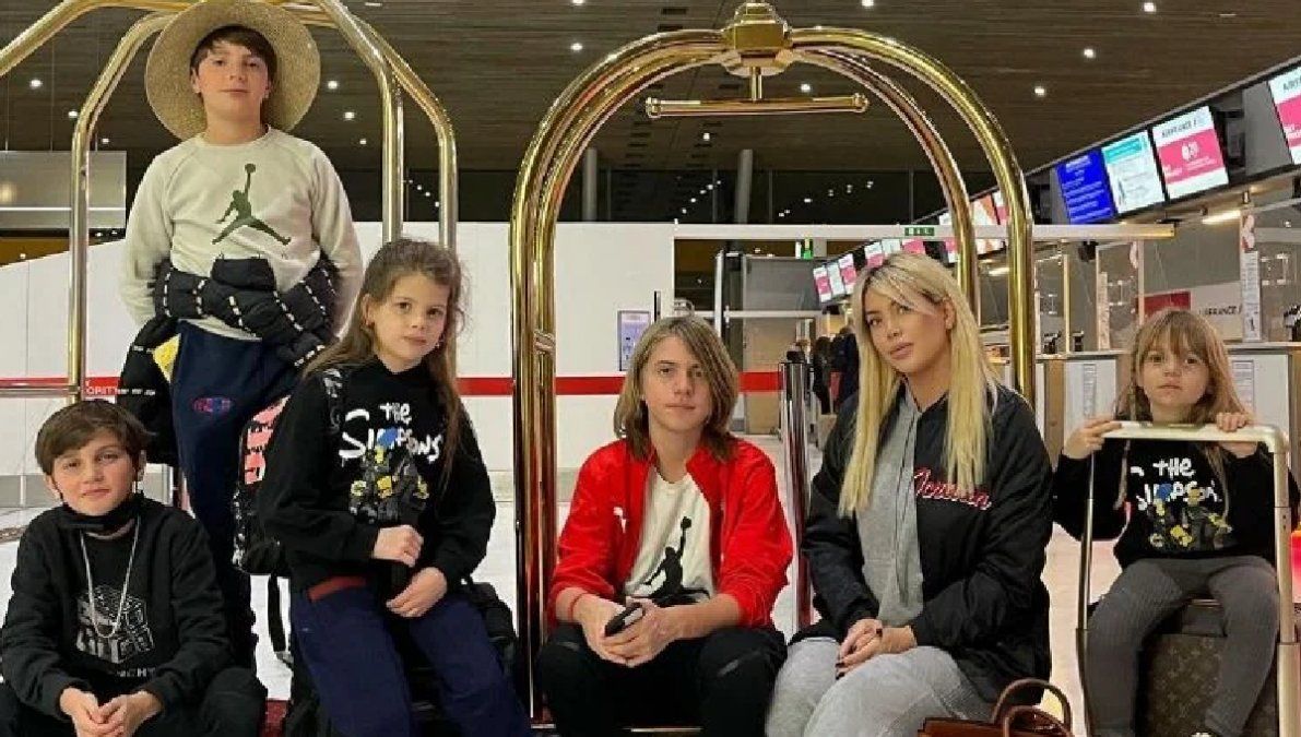 "Nos queremos matar": el inesperado problema que complicó el regreso de Wanda Nara a la Argentina