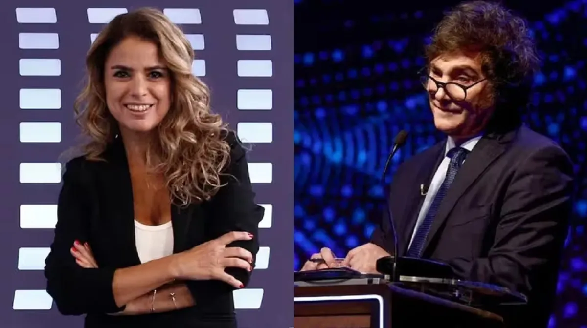 Javier Milei querría a Marina Calabró como vocera presidencial: qué dijo ella