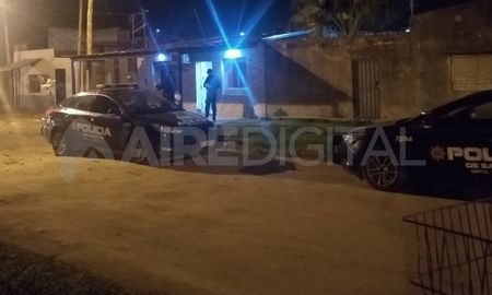 Pavón al 2800, la vivienda donde ocurrió el violento suceso. Pavón al 2800, la vivienda donde ocurrió el violento suceso.