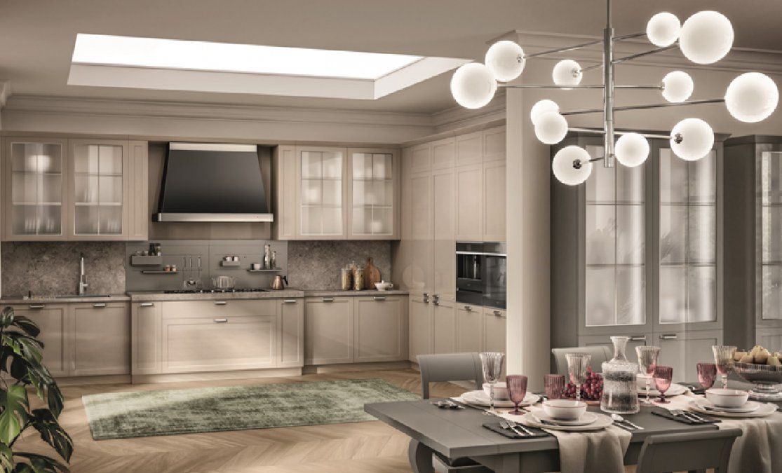 Claves para decorar una cocina de estilo clásico