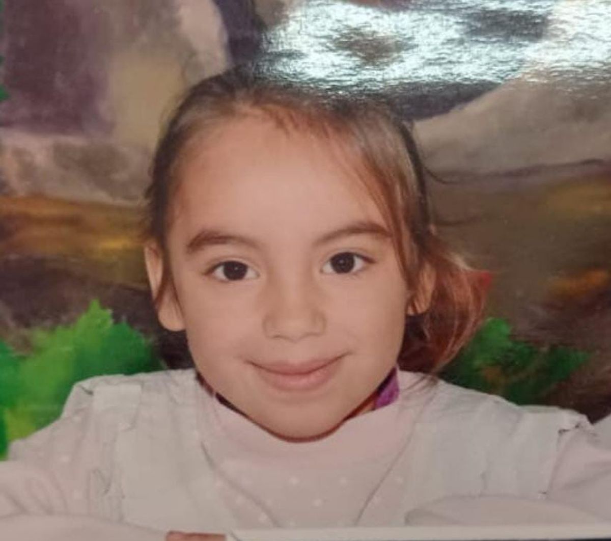 Delfina Villalba Lucero, de 11 años, oriunda de la localidad de San Genaro, provincia de Santa Fe.