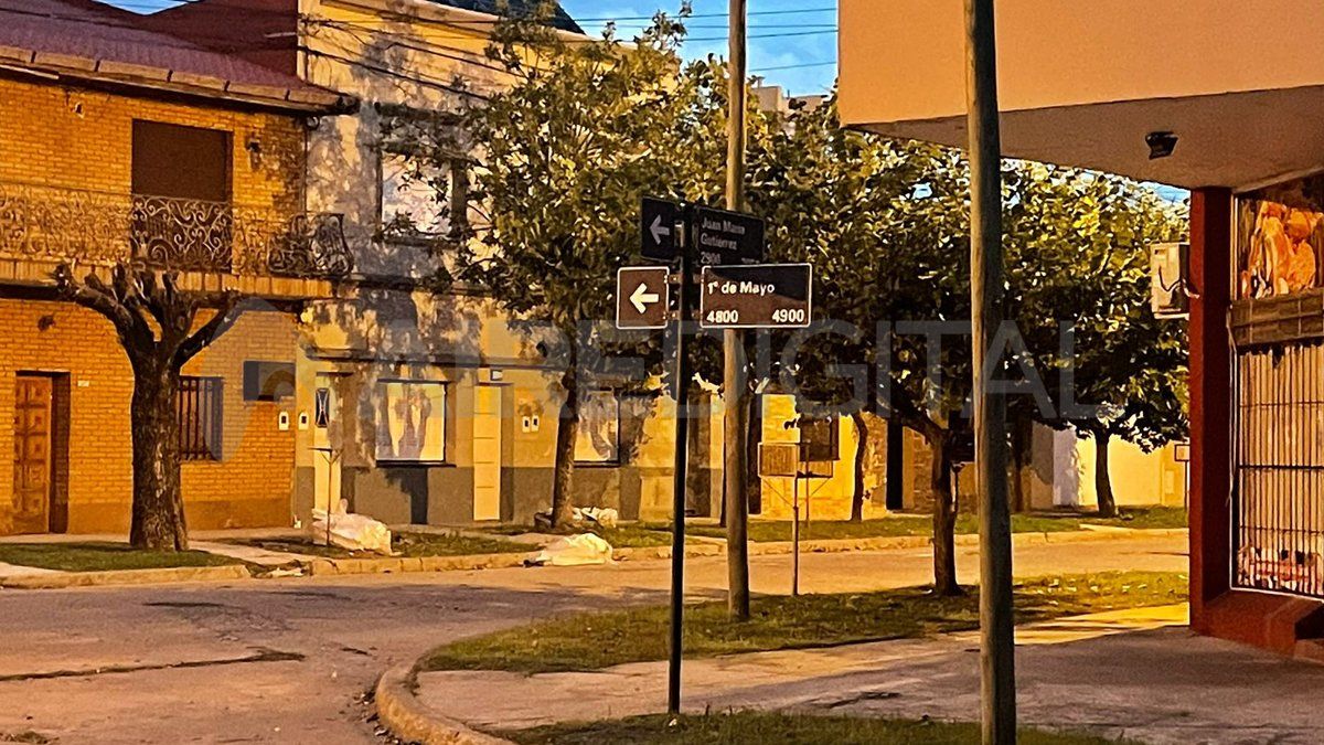 La vivienda se encuentra en 1° de Mayo y José María Gutierrez.&nbsp;