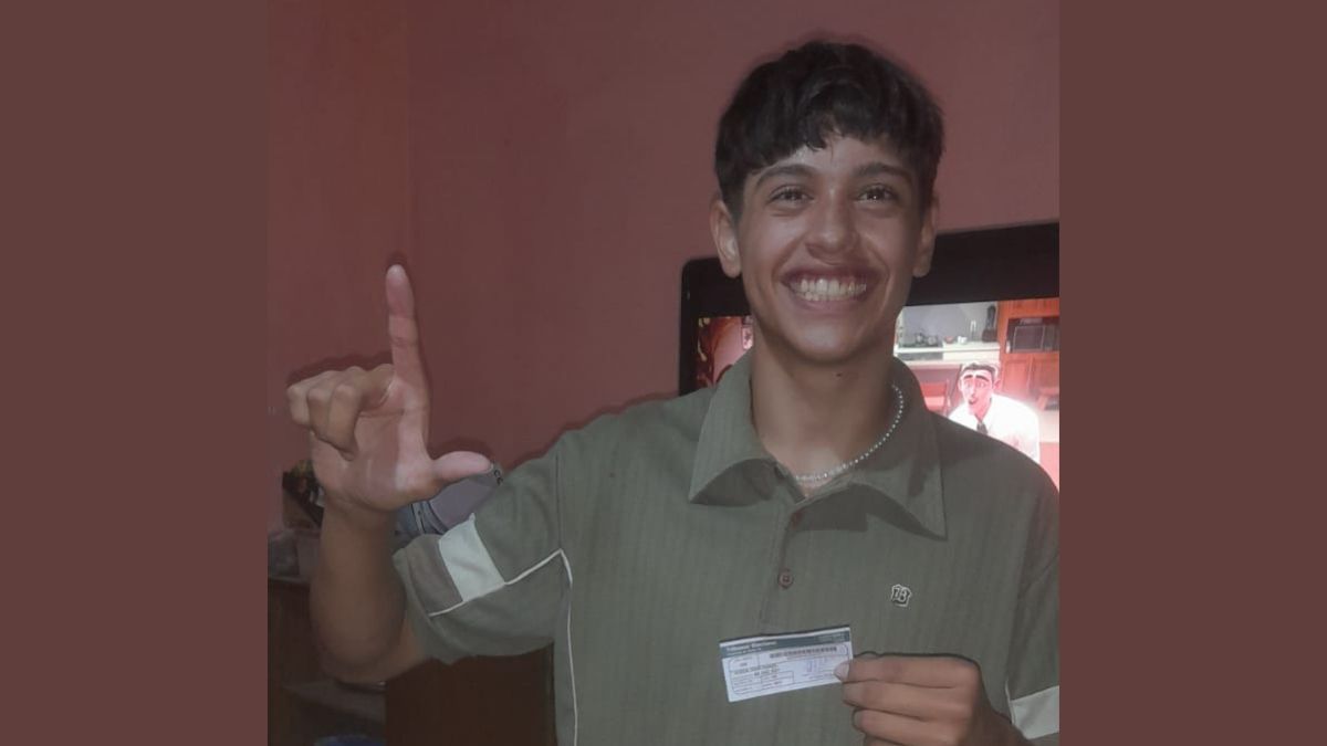 El joven fue hallado en buen estado de salud este lunes
