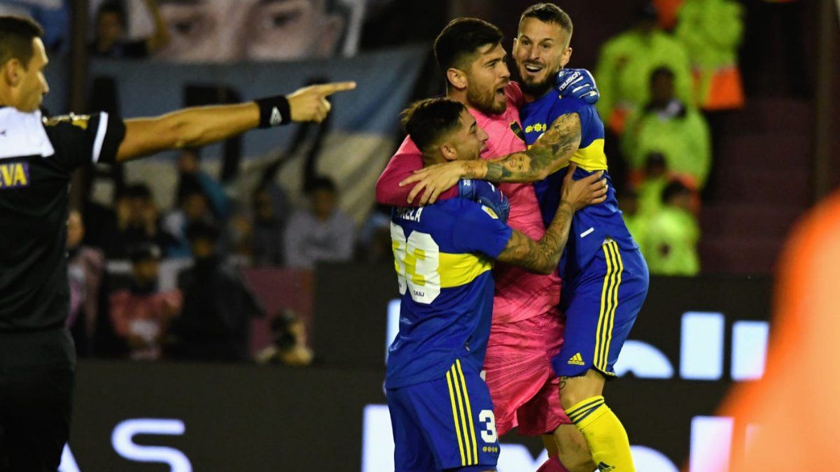 Boca Juniors se clasificó a la final de la Copa de la Liga Profesional de Fútbol