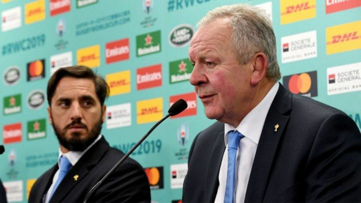 Agustín Pichot perdió con Bill Beaumont por 5 votos y no será presidente de la World Rugby
