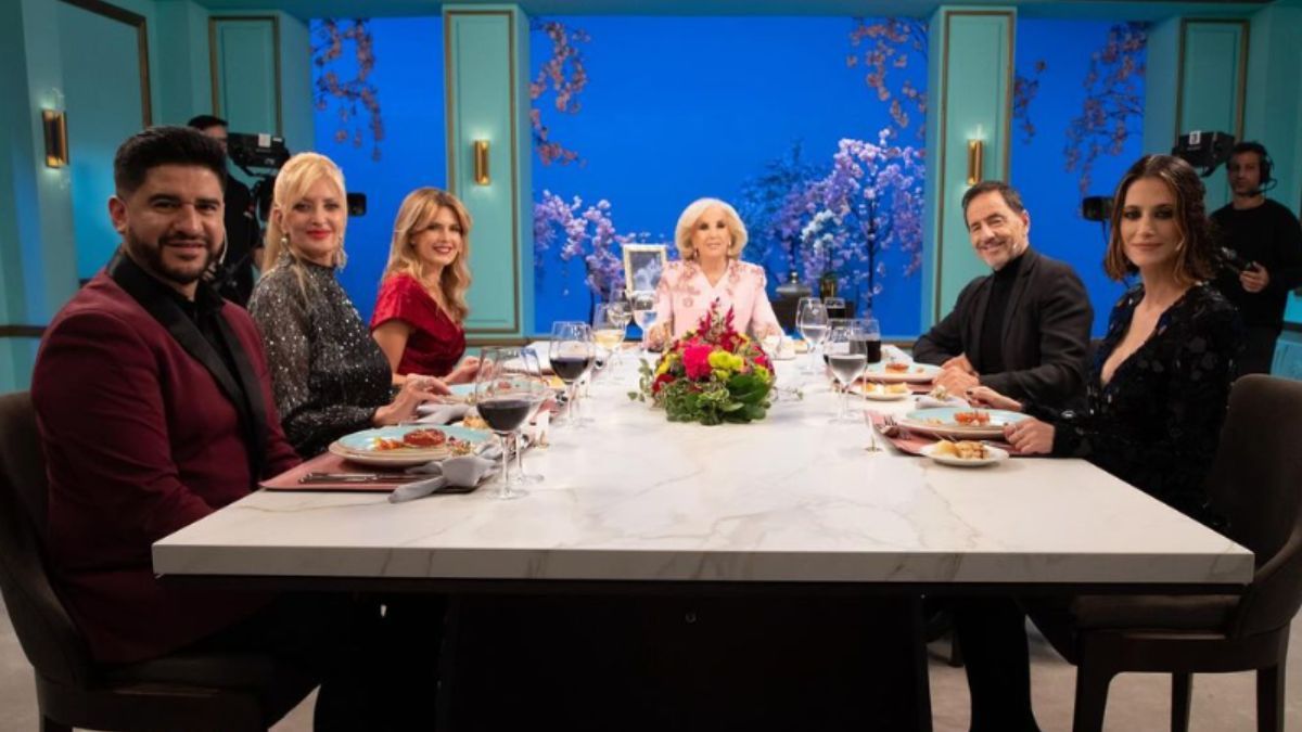 Los invitados a la mesa de MIrtha Legrand este domingo al mediódía. Los invitados a la mesa de MIrtha Legrand este domingo al mediódía.