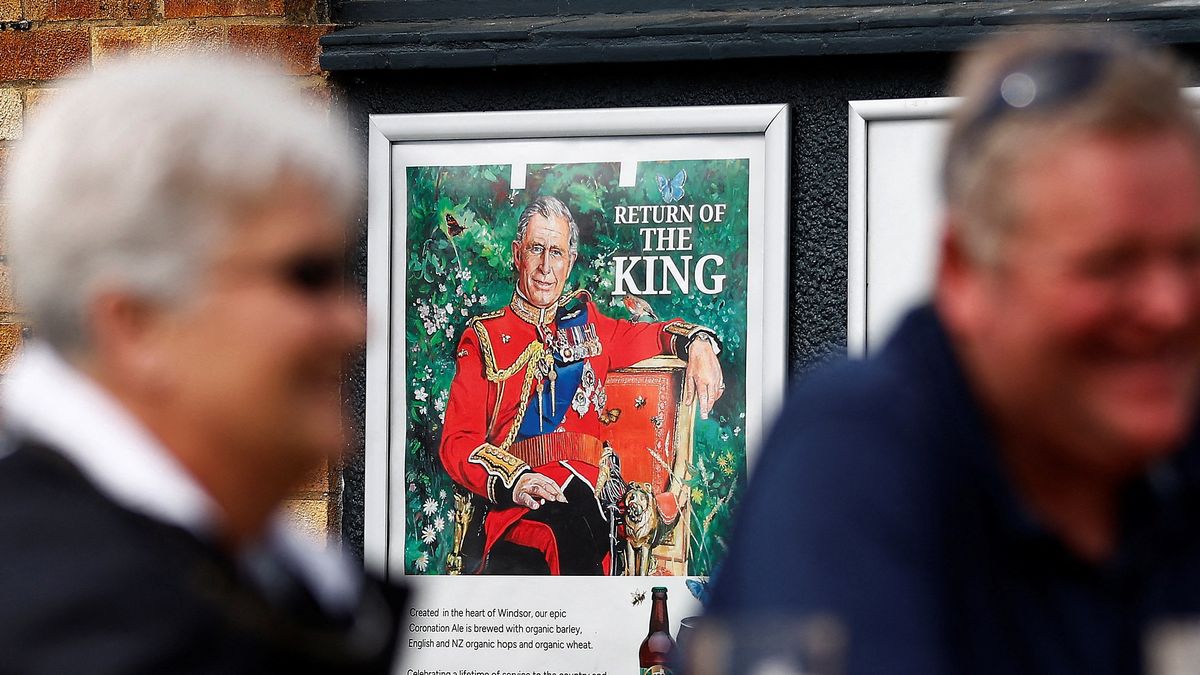 La coronación de Carlos III se podrá ver en vivo por televisión.