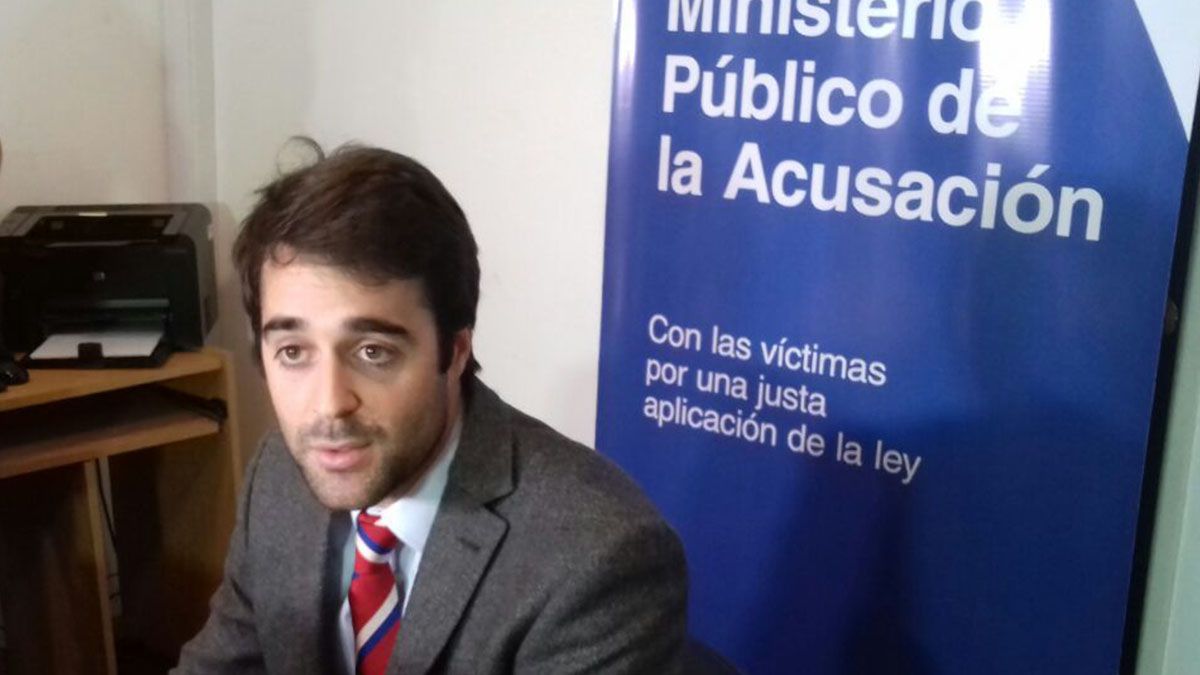 El fiscal Agustín Nigro investiga la causa