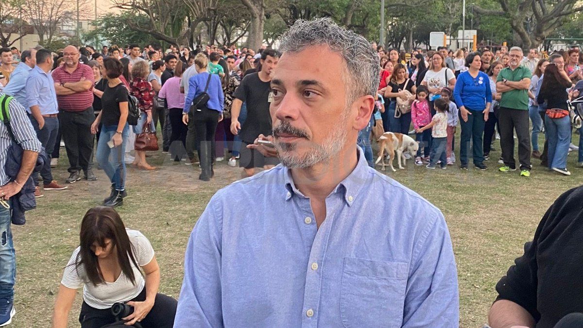 Mariano Granato, precandidato a senador por el departamento La Capital. Mariano Granato, precandidato a senador por el departamento La Capital.