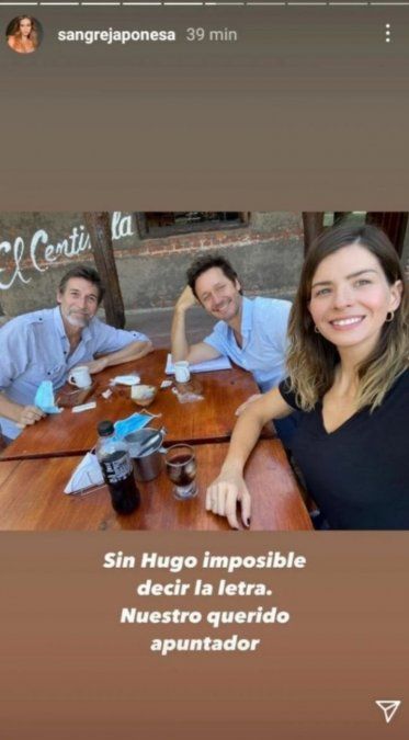 La China Suárez y Benjamín Vicuña comparten grabaciones por tercera vez. 