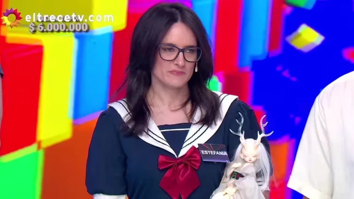 Estefanía asistió al programa de Guido Kaczka y preocupó al conductor.