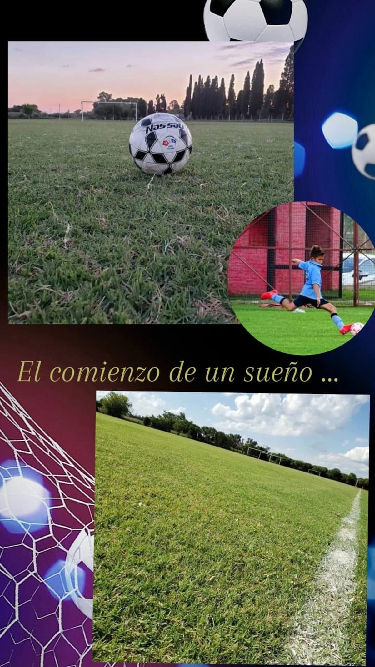 El predio de la ciudad de Recreo al que los papás de Francisco Sueldo no pudo acceder por una cuestión económica y que deseaban transformar en un polideportivo. El predio de la ciudad de Recreo al que los papás de Francisco Sueldo no pudo acceder por una cuestión económica y que deseaban transformar en un polideportivo.