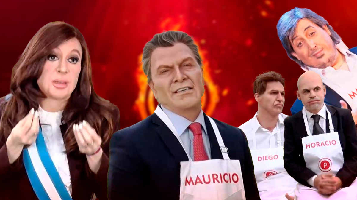 En&nbsp;PolitiChef&nbsp;desfilarán ante las ollas y sartenes los principales funcionarios del país