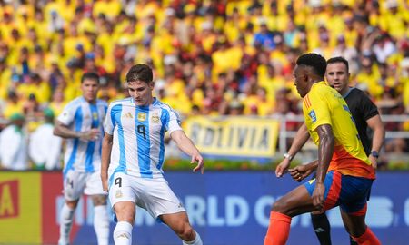 Con mucho calor en Barranquilla, la Selección Argentina cae 2 a 1 vs. Colombia. Con mucho calor en Barranquilla, la Selección Argentina cae 2 a 1 vs. Colombia.