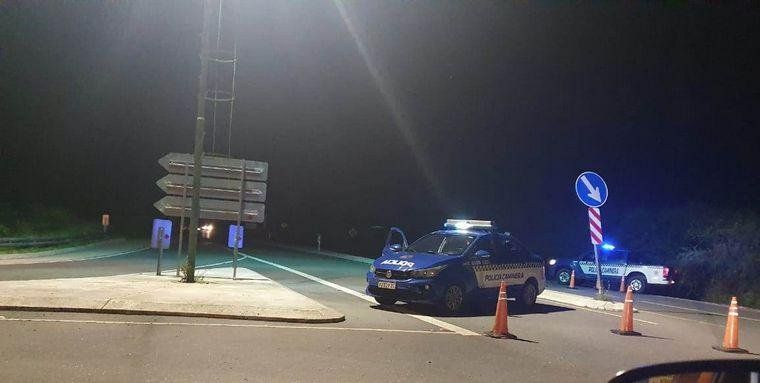 La confesión de Galván, que es piloto de la Fuerza Aérea, se realizó cuando era trasladado a la cárcel de Bouwer. Foto: gentileza