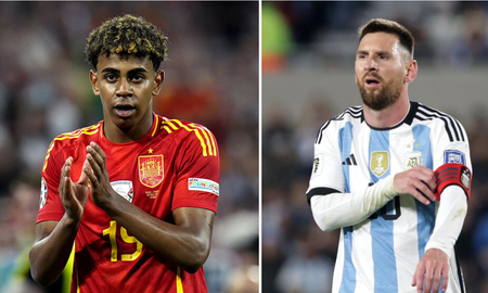 la increible historia detras de la foto viral de messi junto a lamine yamal la increible historia detras de la foto viral de messi junto a lamine yamal
