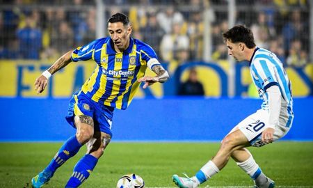 Rosario Central le ganó a Racing en el Gigante de Arroyito y tras el partido hubo cruce de palabas entre Diego Milito y Ángel Di María. Rosario Central le ganó a Racing en el Gigante de Arroyito y tras el partido hubo cruce de palabas entre Diego Milito y Ángel Di María.