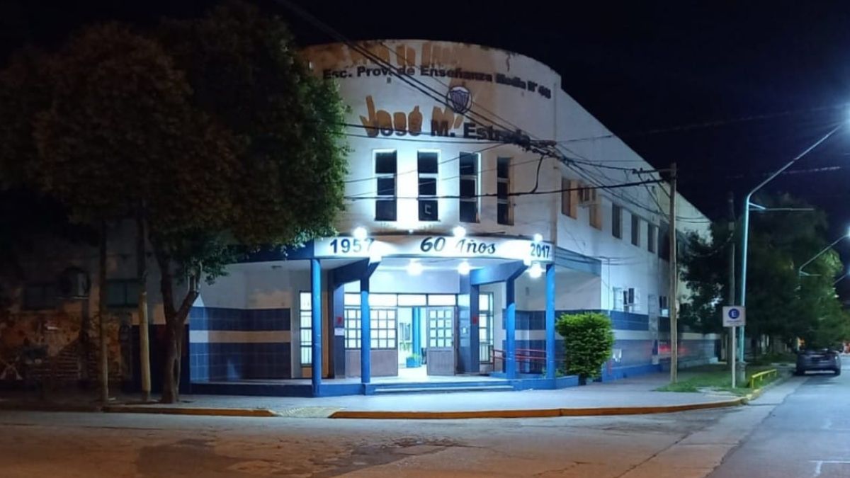 La escuela N° 443 está ubicada en Iriondo 1698