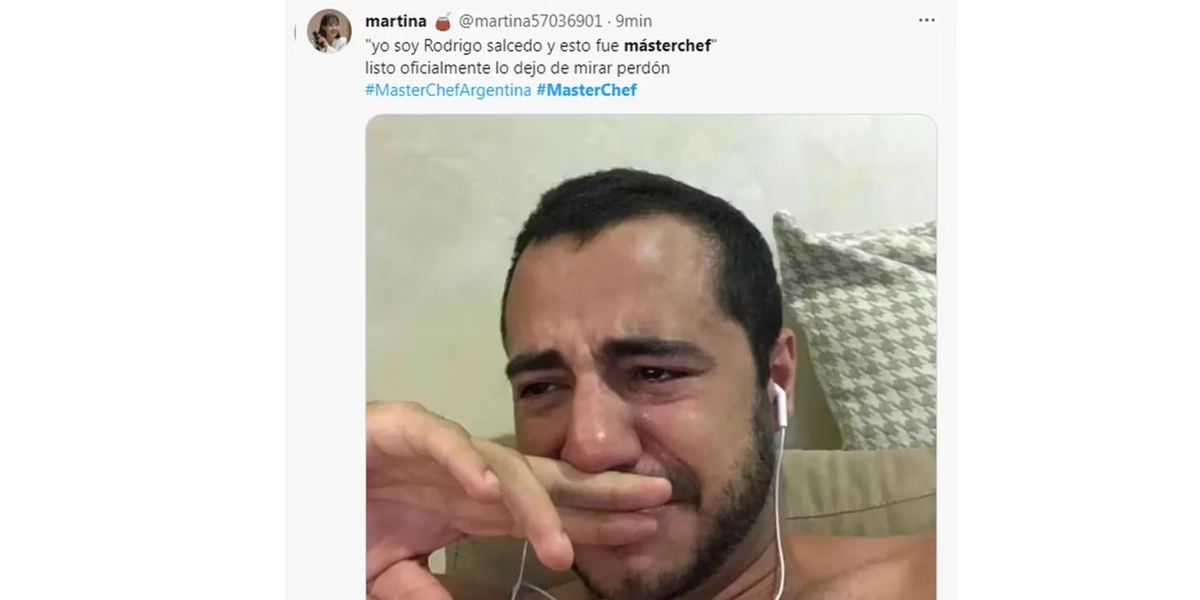 Los mejores memes tras la eliminación de Rodrigo de MasterChef. Los mejores memes tras la eliminación de Rodrigo de MasterChef.