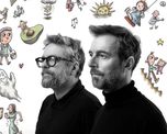 Kevin Johansen y Liniers llegan a HUB con un show único de música y dibujo en vivo. Kevin Johansen y Liniers llegan a HUB con un show único de música y dibujo en vivo.