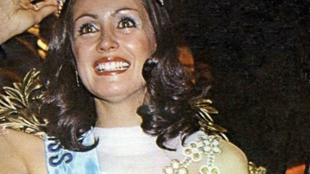 Silvana Suárez fue Miss Mundo en 1978.