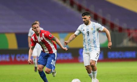 Sergio Kun Agüero llegó a los 100 partidos con la camiseta de la Selección Argentina y lo celebró en redes sociales. Sergio Kun Agüero llegó a los 100 partidos con la camiseta de la Selección Argentina y lo celebró en redes sociales.