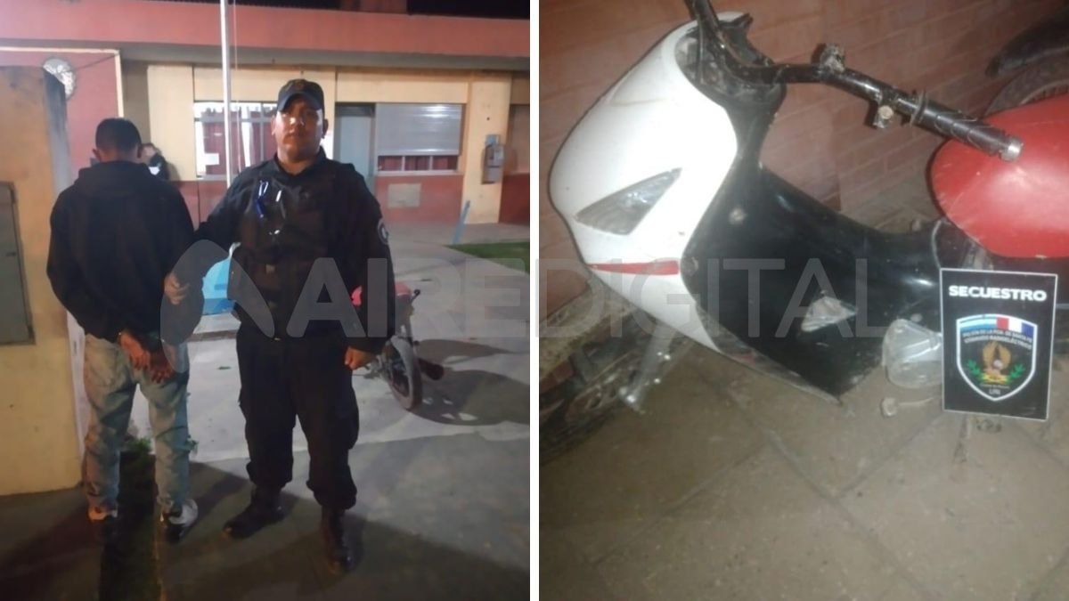 Los policías de la Comisaría 16° llegaron hasta el lugar porque los vecinos habían escuchado varios disparos de arma de fuego.