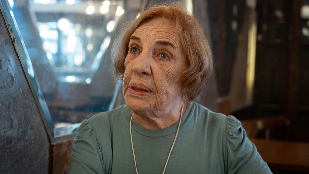 Griselda Tessio sigue creyendo en la política, como contrapeso a la violencia. Griselda Tessio sigue creyendo en la política, como contrapeso a la violencia.