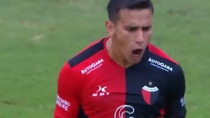Federico Jourdan, goleador de Colón: 