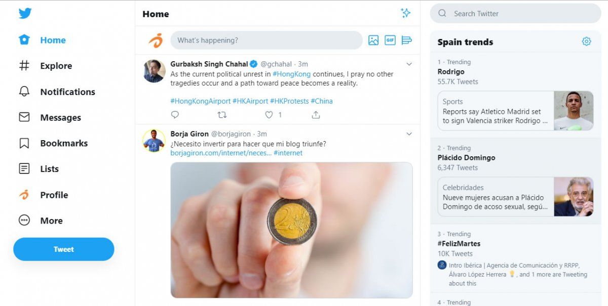 Se podrán controlar las etiquetas manualmente.