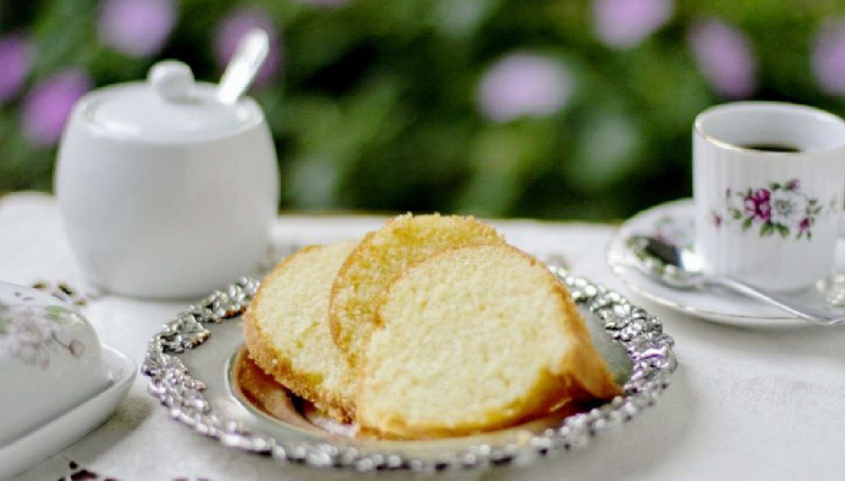 Bizcocho de naranja y yogur