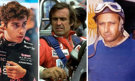 Franco Colapinto, entre los cinco pilotos argentinos con más vueltas en la Fórmula 1. Reutemann y Fangio lideran la tabla histórica. Franco Colapinto, entre los cinco pilotos argentinos con más vueltas en la Fórmula 1. Reutemann y Fangio lideran la tabla histórica.