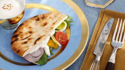 Cómo hacer pan árabe en pocos pasos