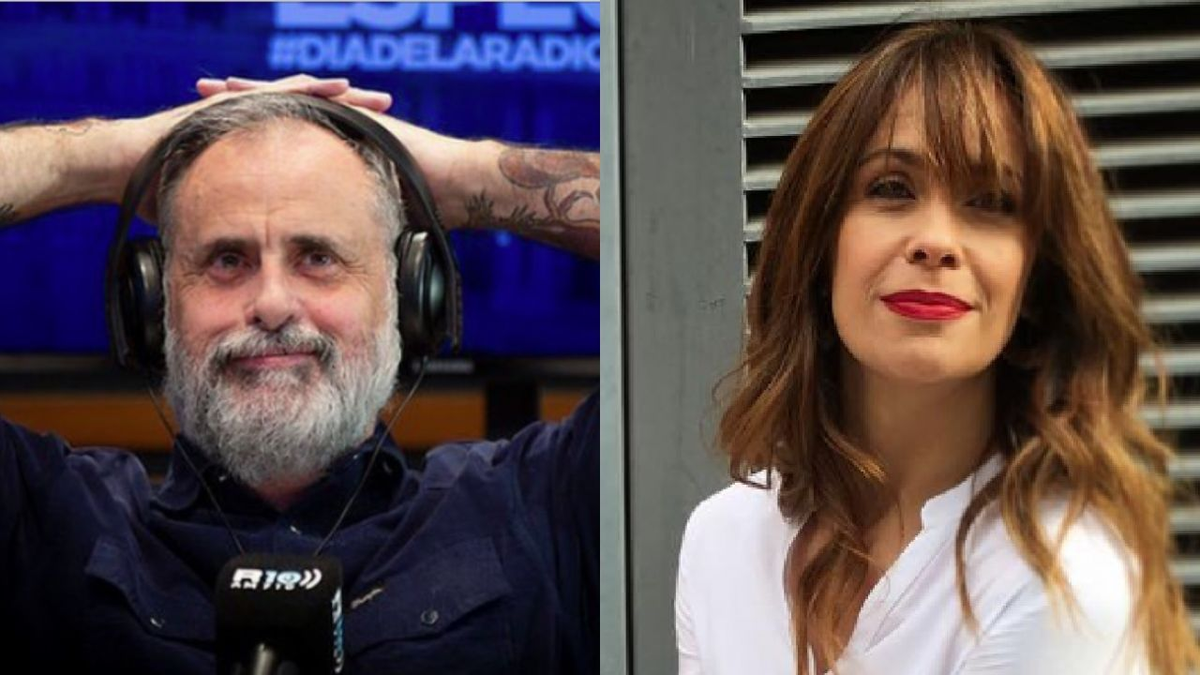 Josefina Pouso blanqueó su relación con Jorge Rial: Nos estamos...